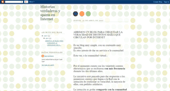 Desktop Screenshot of mailsverdaderos.blogspot.com