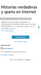 Mobile Screenshot of mailsverdaderos.blogspot.com