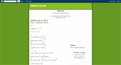 Desktop Screenshot of chord-e.blogspot.com
