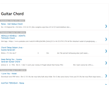 Tablet Screenshot of chord-e.blogspot.com