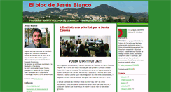 Desktop Screenshot of jesusblancof.blogspot.com