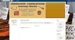 Desktop Screenshot of carniceriadomingomartin.blogspot.com