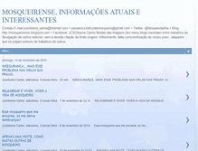 Tablet Screenshot of mosqueirense.blogspot.com