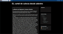 Desktop Screenshot of organizacioncalecia.blogspot.com