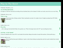 Tablet Screenshot of playinthestreet.blogspot.com