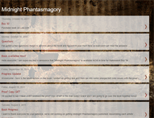 Tablet Screenshot of midnightphantasmagory.blogspot.com