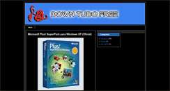 Desktop Screenshot of downtudofree.blogspot.com