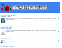 Tablet Screenshot of downtudofree.blogspot.com