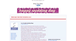 Desktop Screenshot of happy-wedding-day.blogspot.com