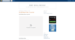Desktop Screenshot of druhillmusic.blogspot.com