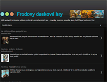 Tablet Screenshot of deskovehry.blogspot.com