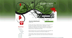 Desktop Screenshot of happycriff.blogspot.com