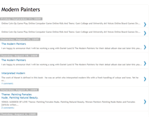 Tablet Screenshot of modernpaintersindia.blogspot.com