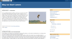 Desktop Screenshot of geertlamers.blogspot.com