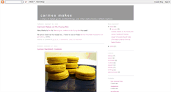 Desktop Screenshot of carmen-makes.blogspot.com