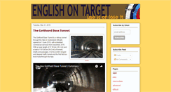 Desktop Screenshot of englishontarget.blogspot.com