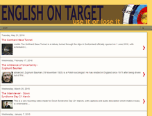 Tablet Screenshot of englishontarget.blogspot.com