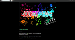 Desktop Screenshot of juxtapose2008.blogspot.com