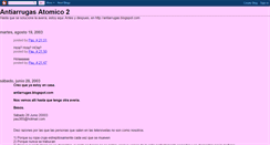 Desktop Screenshot of antiarrugas1.blogspot.com