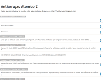 Tablet Screenshot of antiarrugas1.blogspot.com