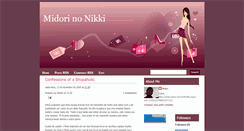 Desktop Screenshot of midorinonikki.blogspot.com