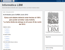 Tablet Screenshot of informaticalbm.blogspot.com