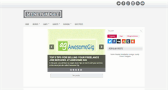 Desktop Screenshot of mynetgadget.blogspot.com