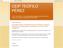Tablet Screenshot of ceipteofiloperez.blogspot.com