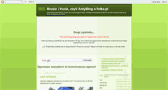 Desktop Screenshot of fruzki.blogspot.com