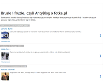 Tablet Screenshot of fruzki.blogspot.com