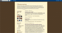 Desktop Screenshot of clinamengroep.blogspot.com