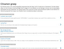 Tablet Screenshot of clinamengroep.blogspot.com