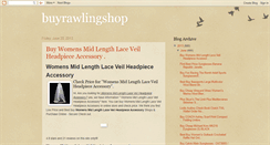 Desktop Screenshot of buyrawlingshop.blogspot.com