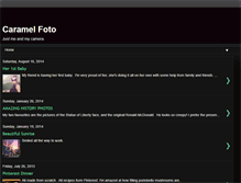 Tablet Screenshot of caramelfoto.blogspot.com