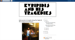 Desktop Screenshot of evripidisandhistragedies.blogspot.com