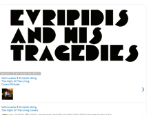 Tablet Screenshot of evripidisandhistragedies.blogspot.com