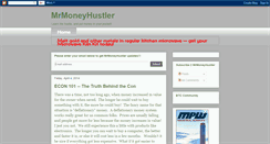 Desktop Screenshot of mrmoneyhustler.blogspot.com