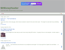 Tablet Screenshot of mrmoneyhustler.blogspot.com