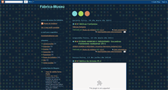 Desktop Screenshot of museudaindustria.blogspot.com