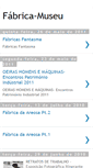 Mobile Screenshot of museudaindustria.blogspot.com