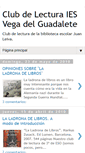 Mobile Screenshot of clubdelecturavegadelguadalete.blogspot.com
