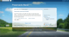 Desktop Screenshot of preservandomarau.blogspot.com