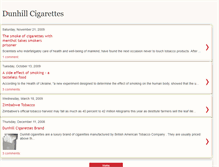 Tablet Screenshot of dunhillcigarettes.blogspot.com