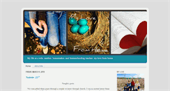 Desktop Screenshot of mylovefromhome.blogspot.com
