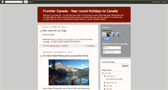 Desktop Screenshot of frontier-canada.blogspot.com