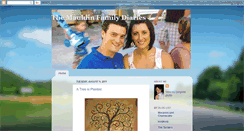 Desktop Screenshot of mauldinfamilydiaries.blogspot.com