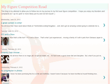 Tablet Screenshot of crystalfitnessroad.blogspot.com