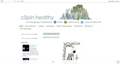 Desktop Screenshot of cspinhealthy.blogspot.com
