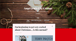 Desktop Screenshot of angeljemscitycottage.blogspot.com