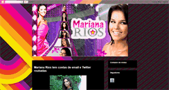 Desktop Screenshot of fclubemarianarios.blogspot.com